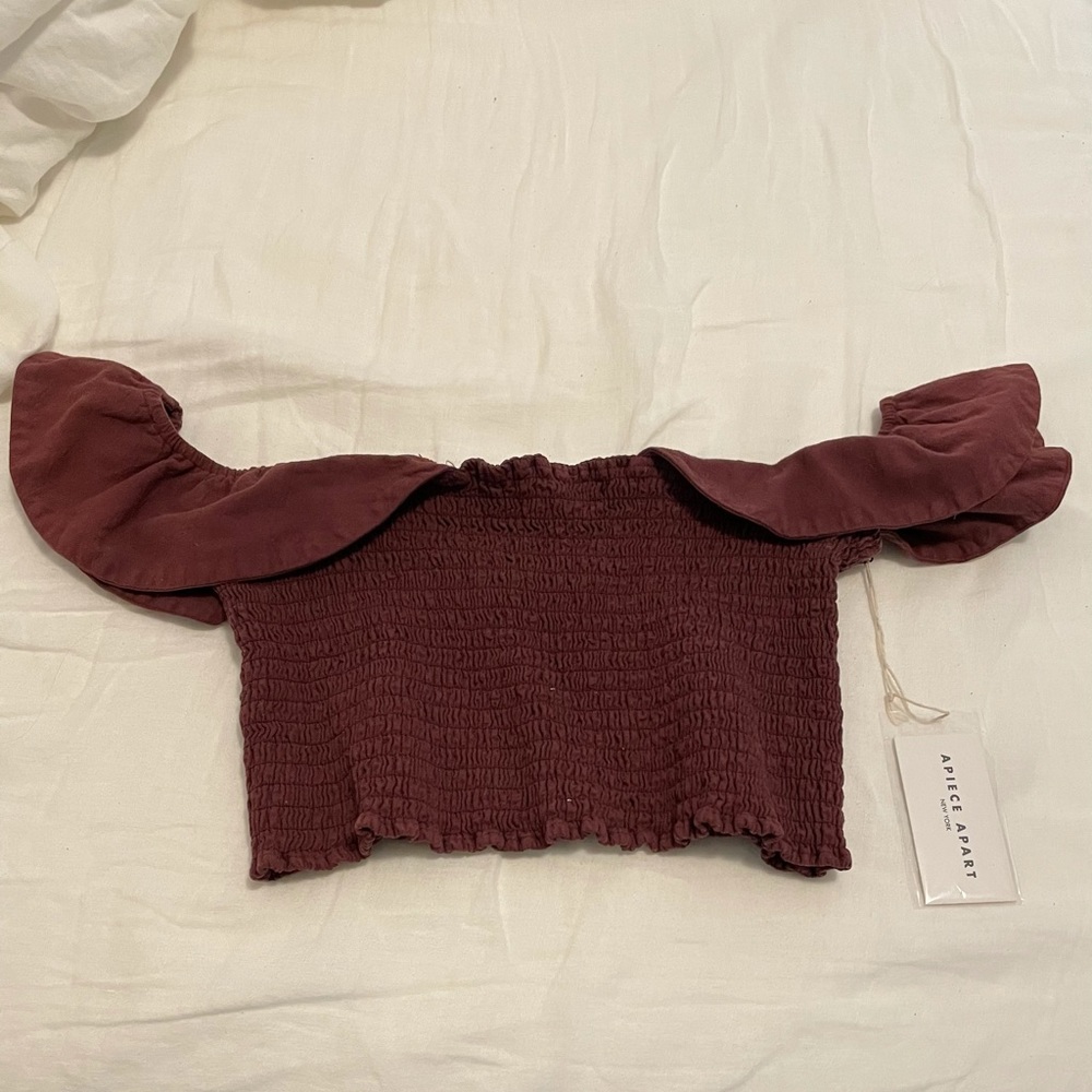 Apiece Apart Smock Top